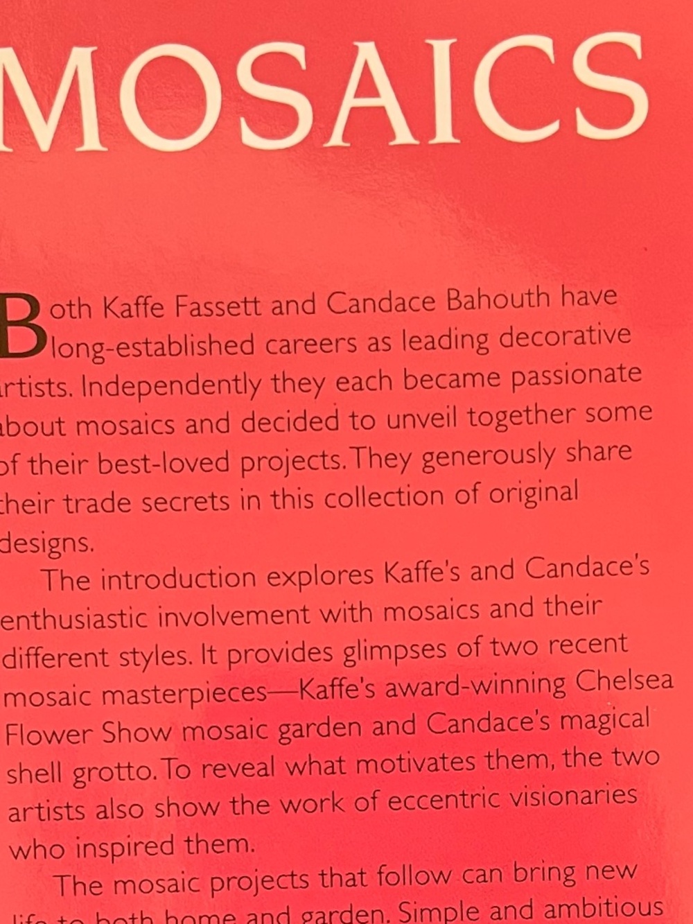 Mosaics: Inspiration and Original Projects for Interiors and Exteriors - Picture 16 of 16